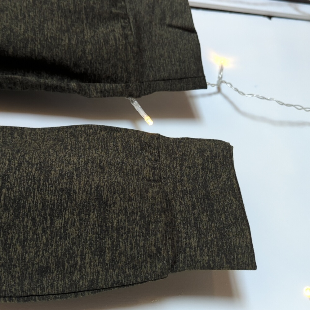 🌟 NWT Mondetta Size S Dark Green Peached Mélange Jogger - Chic & Comfy 🌟 - Picture 5 of 8